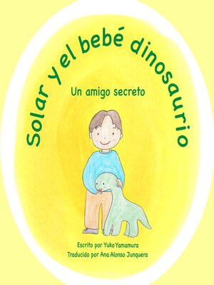 cover image of Solar y el bebé dinosaurio